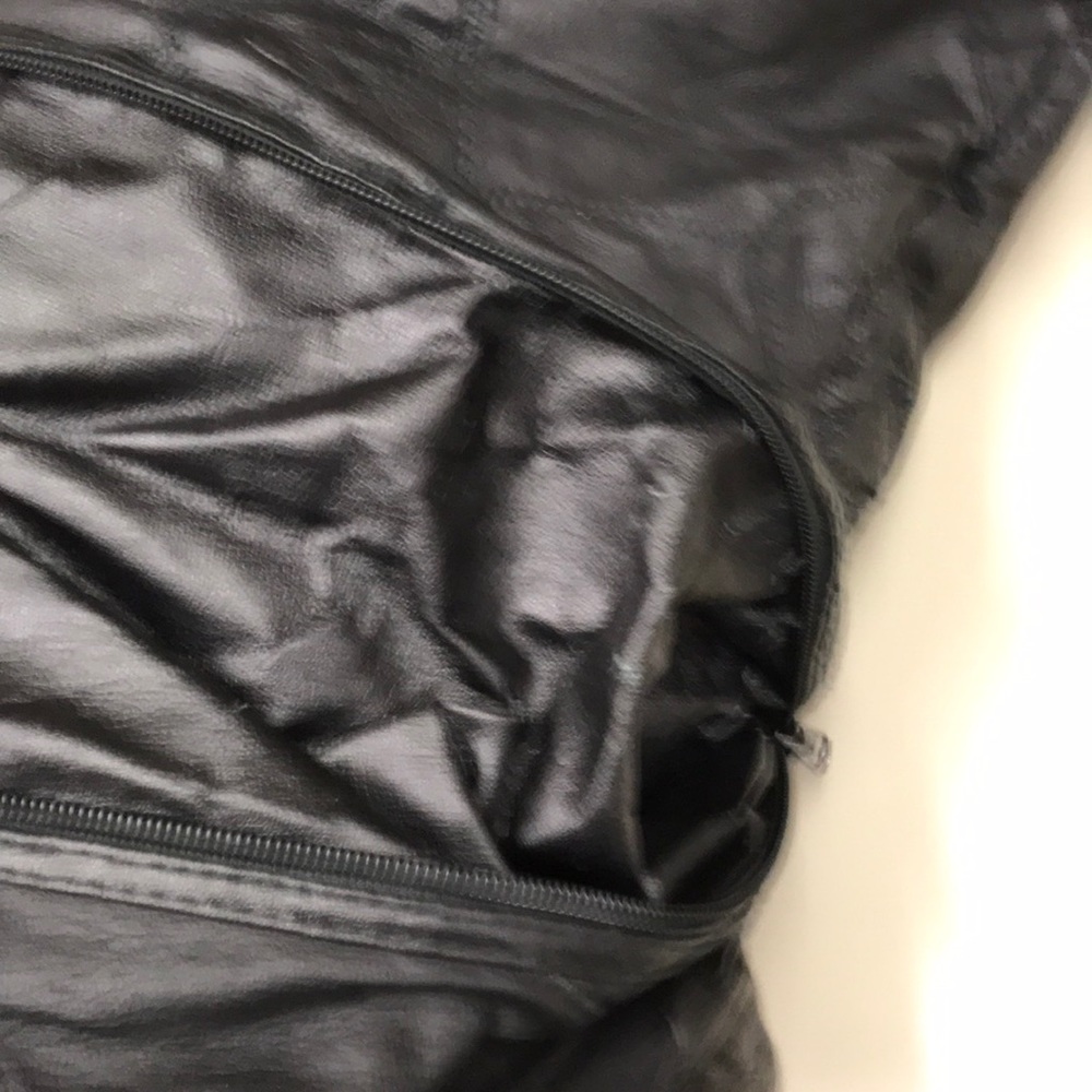 NWT Patchwork’s Leather large tote NWT - Picture 3 of 8